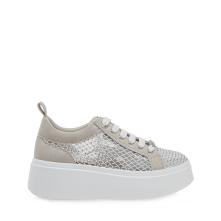 Γυναικείο sneaker Off White φιλτιρέ στρας Renato Garini  W119R61534V4 Collection SS 2026
