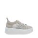 Γυναικείο sneaker Off White φιλτιρέ στρας Renato Garini  W119R61534V4 Collection SS 2026-0