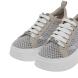 Γυναικείο sneaker Off White φιλτιρέ στρας Renato Garini  W119R61534V4 Collection SS 2026-3