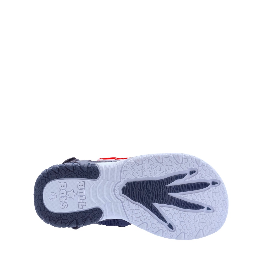 Παιδικό πέδιλο για αγόρι με φωτάκια Bull Boys  DΝΑL5198-ΒL11  Collection SS 2026