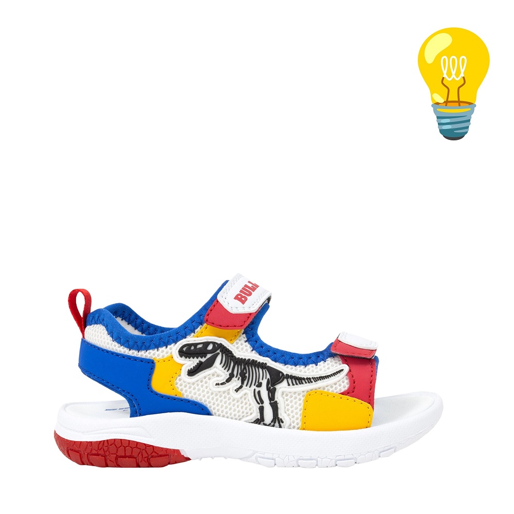 Παιδικό πέδιλο για αγόρι Bull Boys  DΝΑL5198-ΜU11 Collection SS 2026