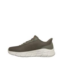Ανδρικό sneaker σε λαδί χρώμα Skechers  118113-ΟLV  Collection SS 2026 2