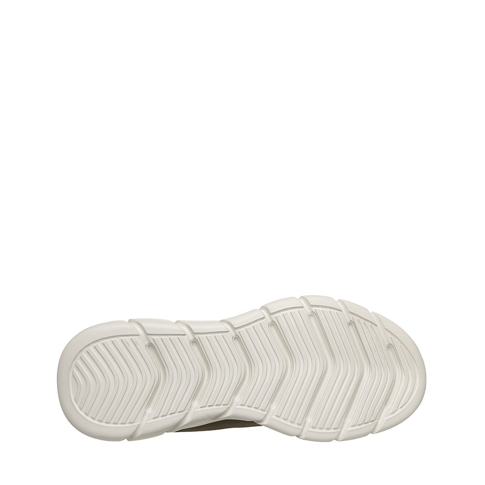 Ανδρικό sneaker σε λαδί χρώμα Skechers  118113-ΟLV  Collection SS 2026