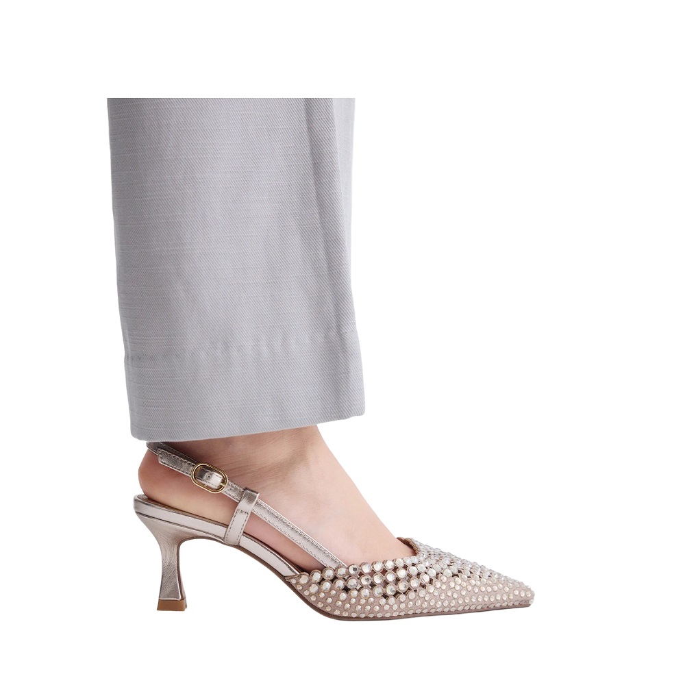 Γυναικείο slingback πέδιλο EXE  W47000414Ζ36 Collection SS 2026