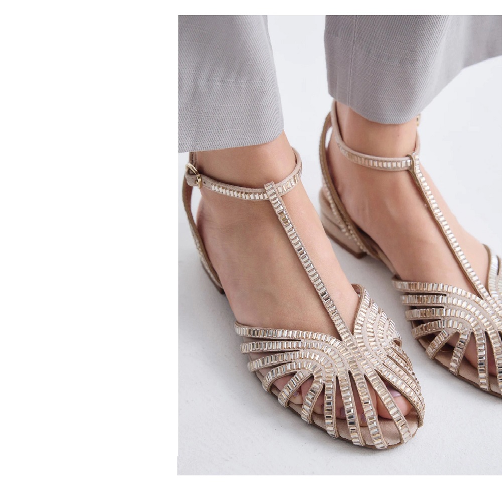 Γυναικείο πέδιλο Alessandra Bruni  W4700831143Η Collection SS 2026