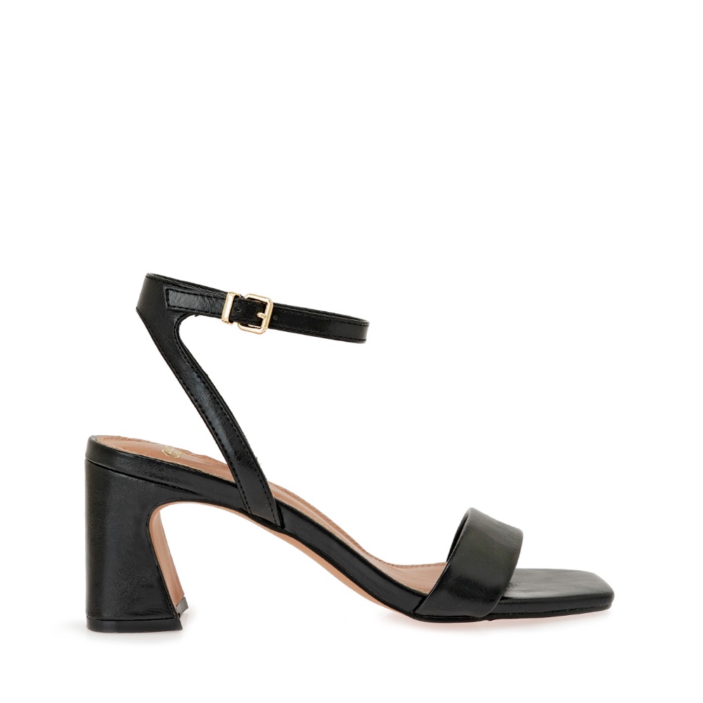 Γυναικείο πέδιλο σε μαύρο χρώμα EXE  W47002554G15  Collection SS 2026