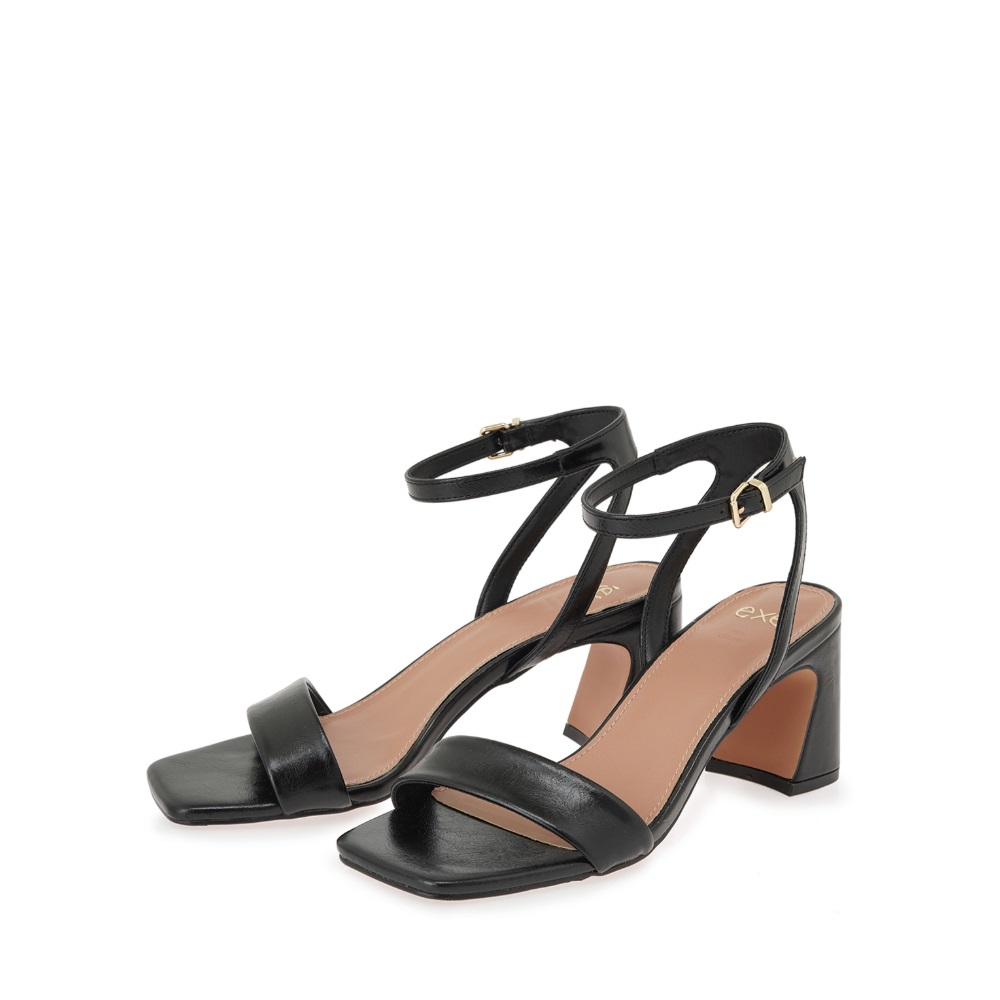 Γυναικείο πέδιλο σε μαύρο χρώμα EXE  W47002554G15  Collection SS 2026