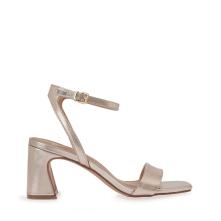 Γυναικείο πέδιλο σε πλατίνα χρώμα EXE  W47002554L46  Collection SS 2026