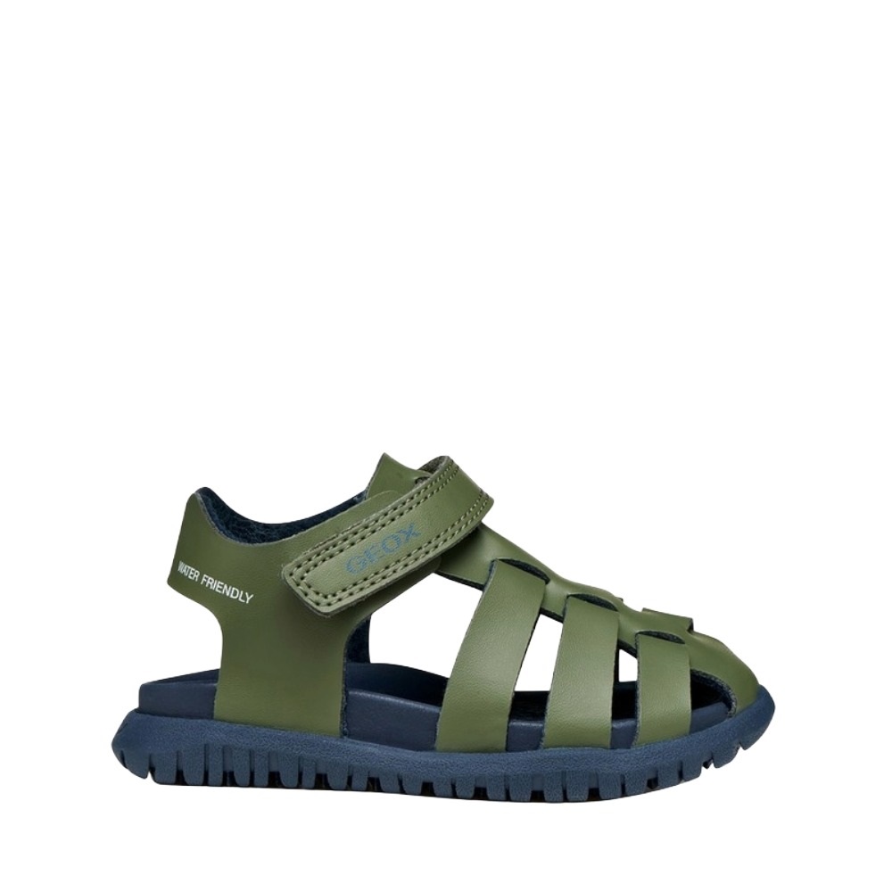 Παιδικό παπουτσοπέδιλο για αγόρι Geox  Β556ΑΑ 000ΒC CF3F4  Collection SS 2026