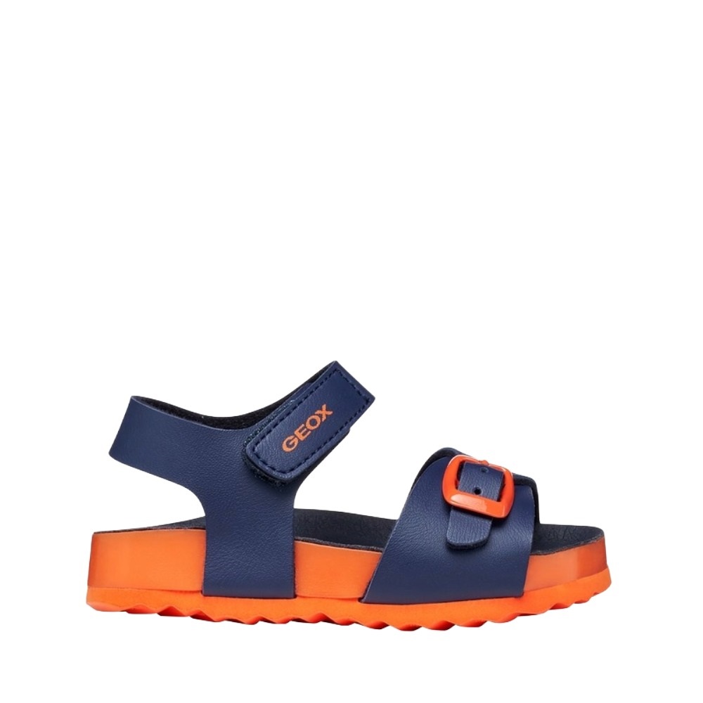 Παιδικό πέδιλο για αγόρι σε μπλέ χρώμα Geox  Β652QΑ 000ΒC C0659 Collection SS 2026
