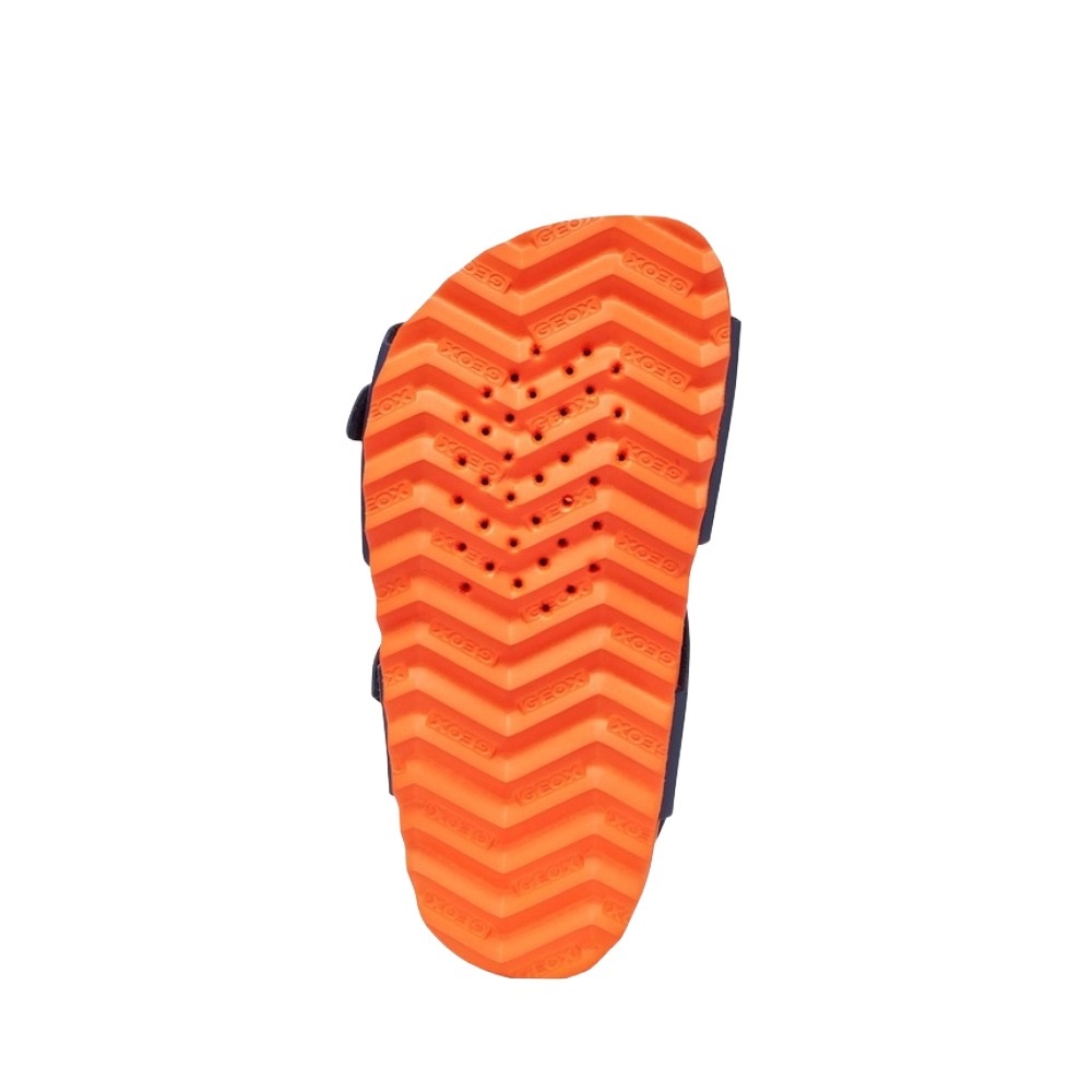 Παιδικό πέδιλο για αγόρι σε μπλέ χρώμα Geox  Β652QΑ 000ΒC C0659 Collection SS 2026