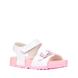 Παιδικό πέδιλο για κορίτσι σε ασπρο χρώμα Geox  Β652RΑ 000ΒC C0406 Collection SS 2026-1