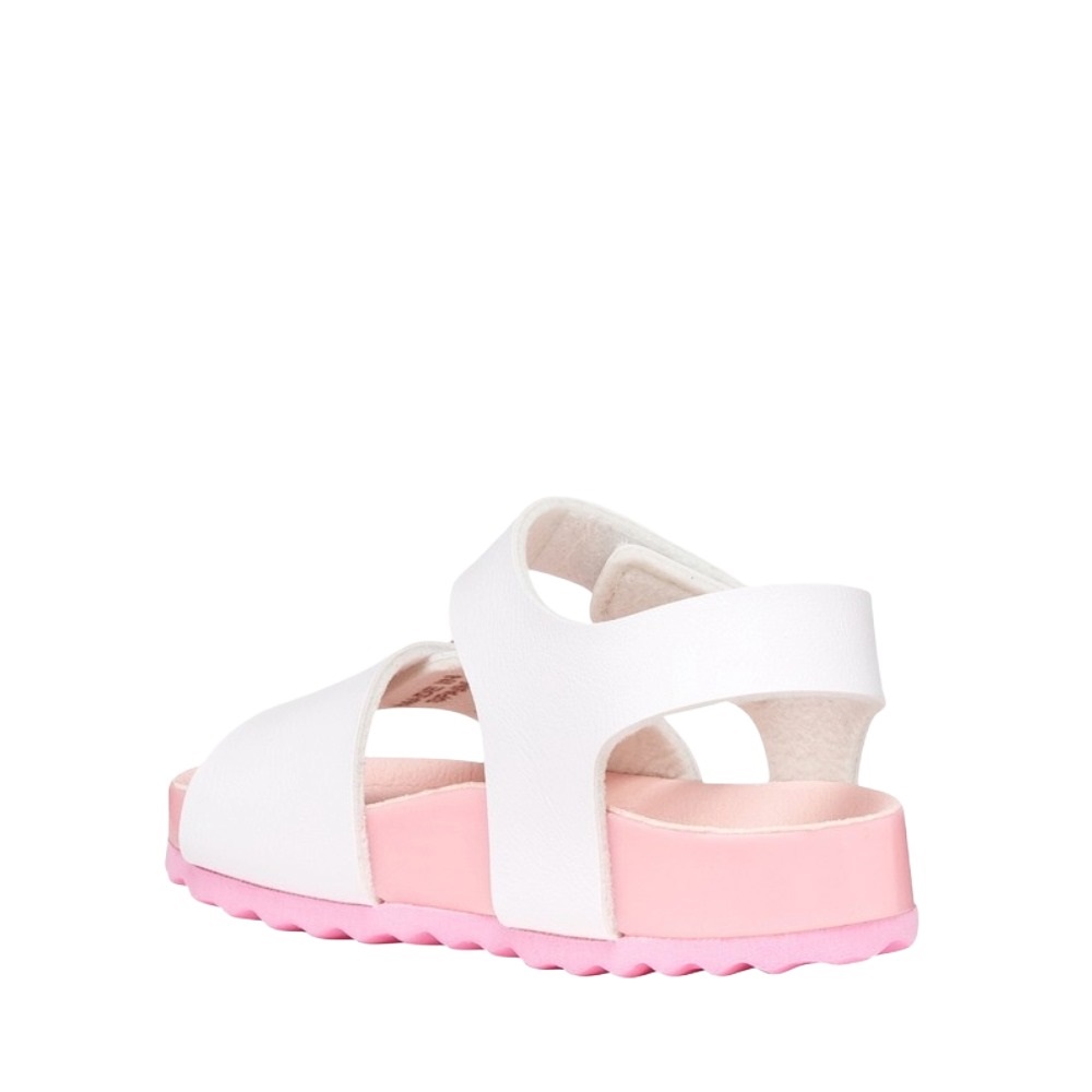 Παιδικό πέδιλο για κορίτσι σε ασπρο χρώμα Geox  Β652RΑ 000ΒC C0406 Collection SS 2026