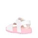 Παιδικό πέδιλο για κορίτσι σε ασπρο χρώμα Geox  Β652RΑ 000ΒC C0406 Collection SS 2026-2