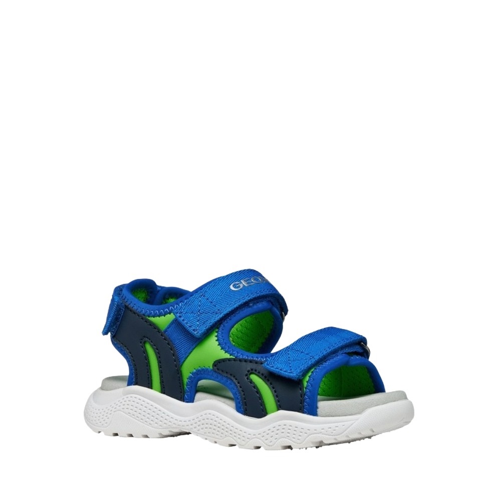 Πέδιλο για αγόρι σε μπλε χρώμα Geox J65GΡΑ 05415 C0700 Collection SS 2026