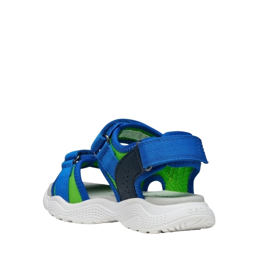 Πέδιλο για αγόρι σε μπλε χρώμα Geox J65GΡΑ 05415 C0700 Collection SS 2026