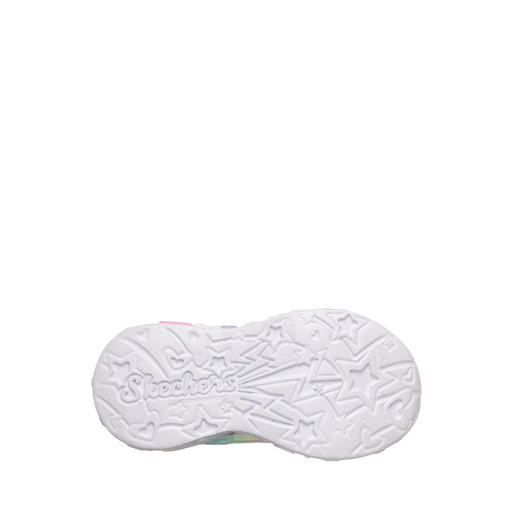 Παιδικό sneaker με φωτάκια μονόκερος Skechers 303064Ν-LVΜΤ Collection SS 2026