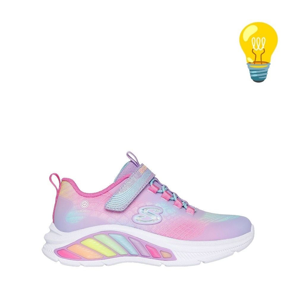 Παιδικό sneaker με φωτάκια Skechers 303722L/LVΜΤ Collection SS 2026