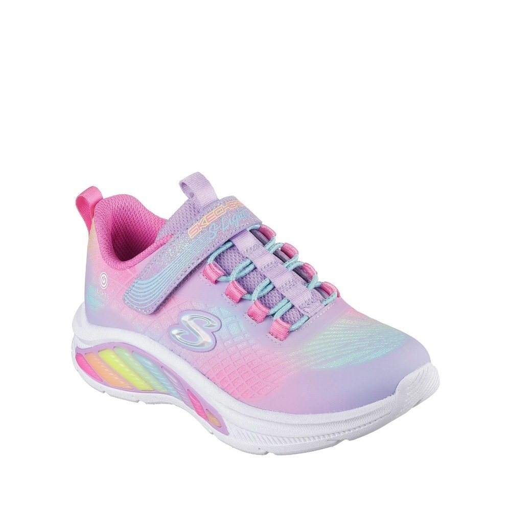 Παιδικό sneaker με φωτάκια Skechers 303722L/LVΜΤ Collection SS 2026