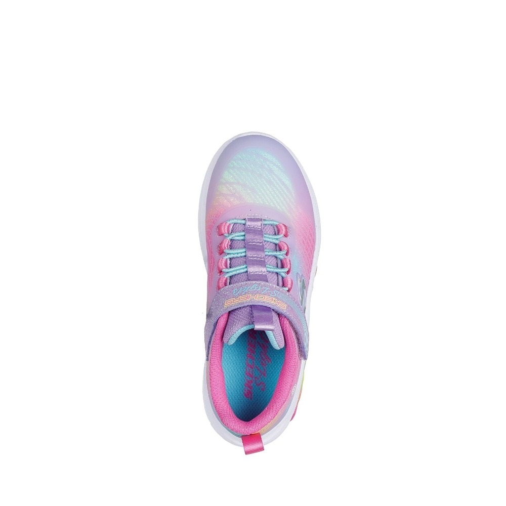 Παιδικό sneaker με φωτάκια Skechers 303722L/LVΜΤ Collection SS 2026