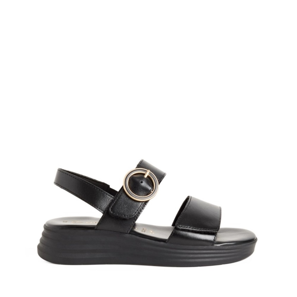 Γυναικείο δερμάτινο πέδιλο  Marco Tozzi  2-28708-46 001