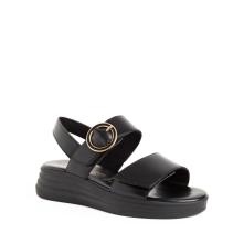 Γυναικείο δερμάτινο πέδιλο  Marco Tozzi  2-28708-46 001 2