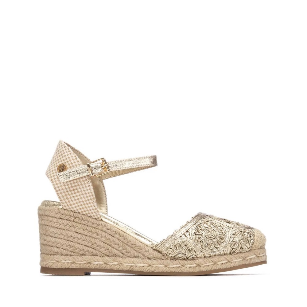 Γυναικεία πλατφόρμα εσπαντρίγια  Xti 145338 Collection SS 2026