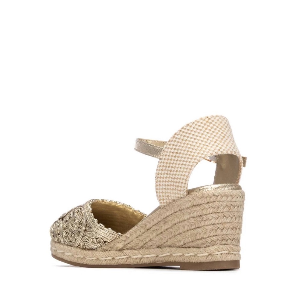 Γυναικεία πλατφόρμα εσπαντρίγια  Xti 145338 Collection SS 2026