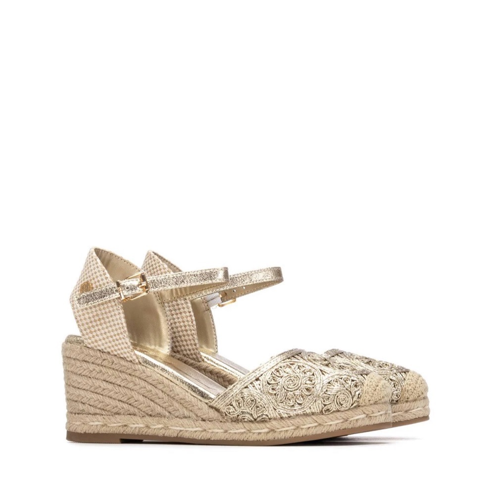 Γυναικεία πλατφόρμα εσπαντρίγια  Xti 145338 Collection SS 2026