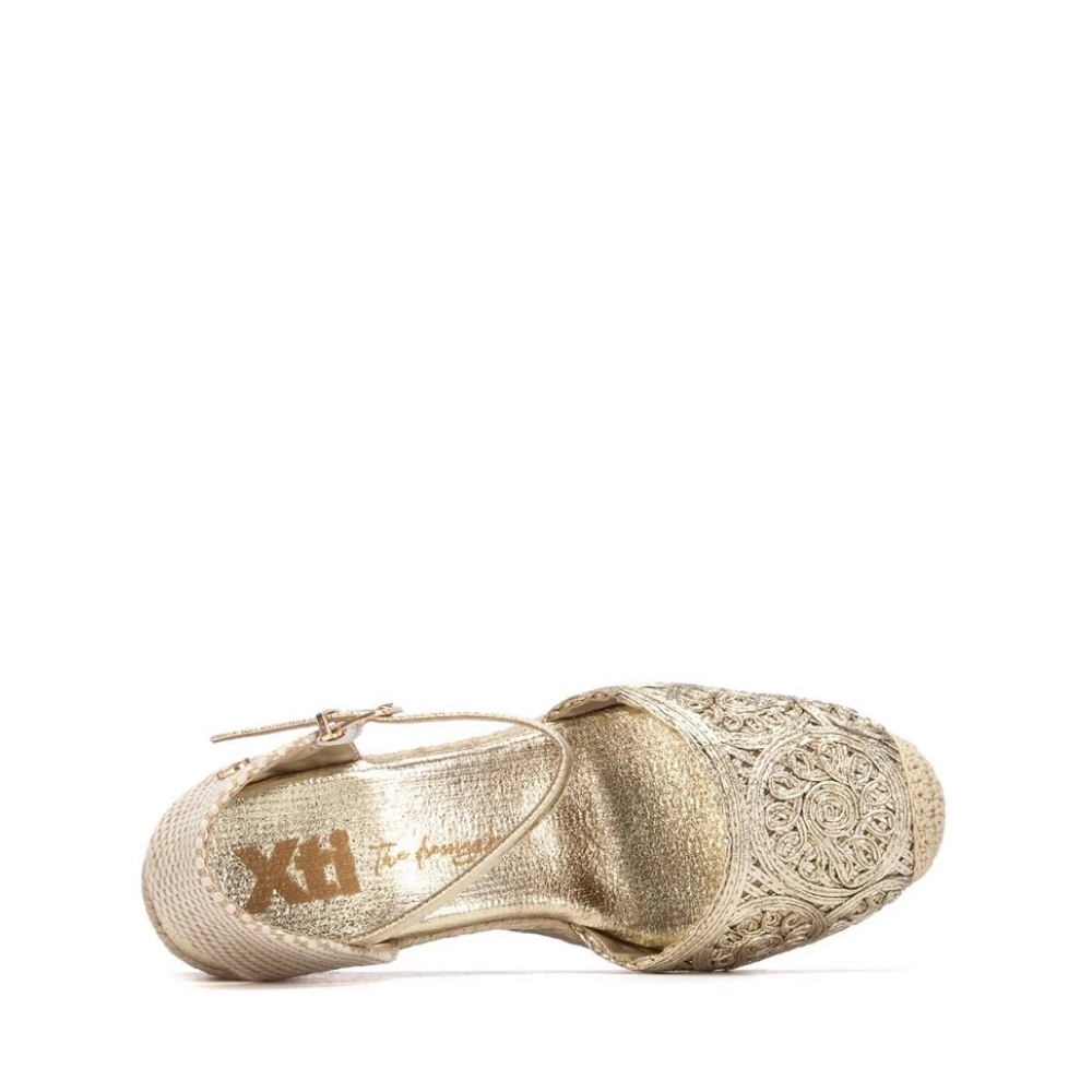 Γυναικεία πλατφόρμα εσπαντρίγια  Xti 145338 Collection SS 2026