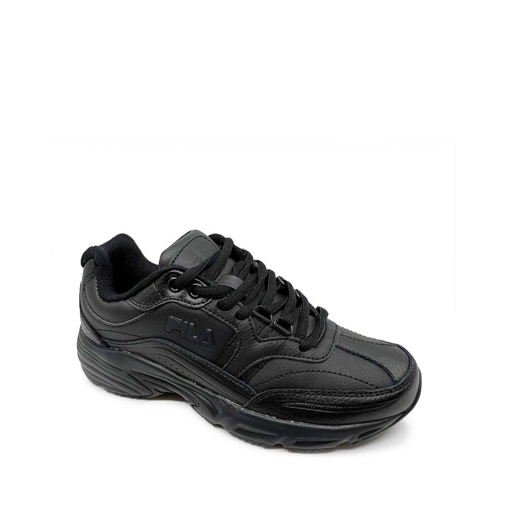 Δερμάτινο sneaker εργασίας αντιολισθιτικό  Fila WSS19025-001 Collection SS 2026