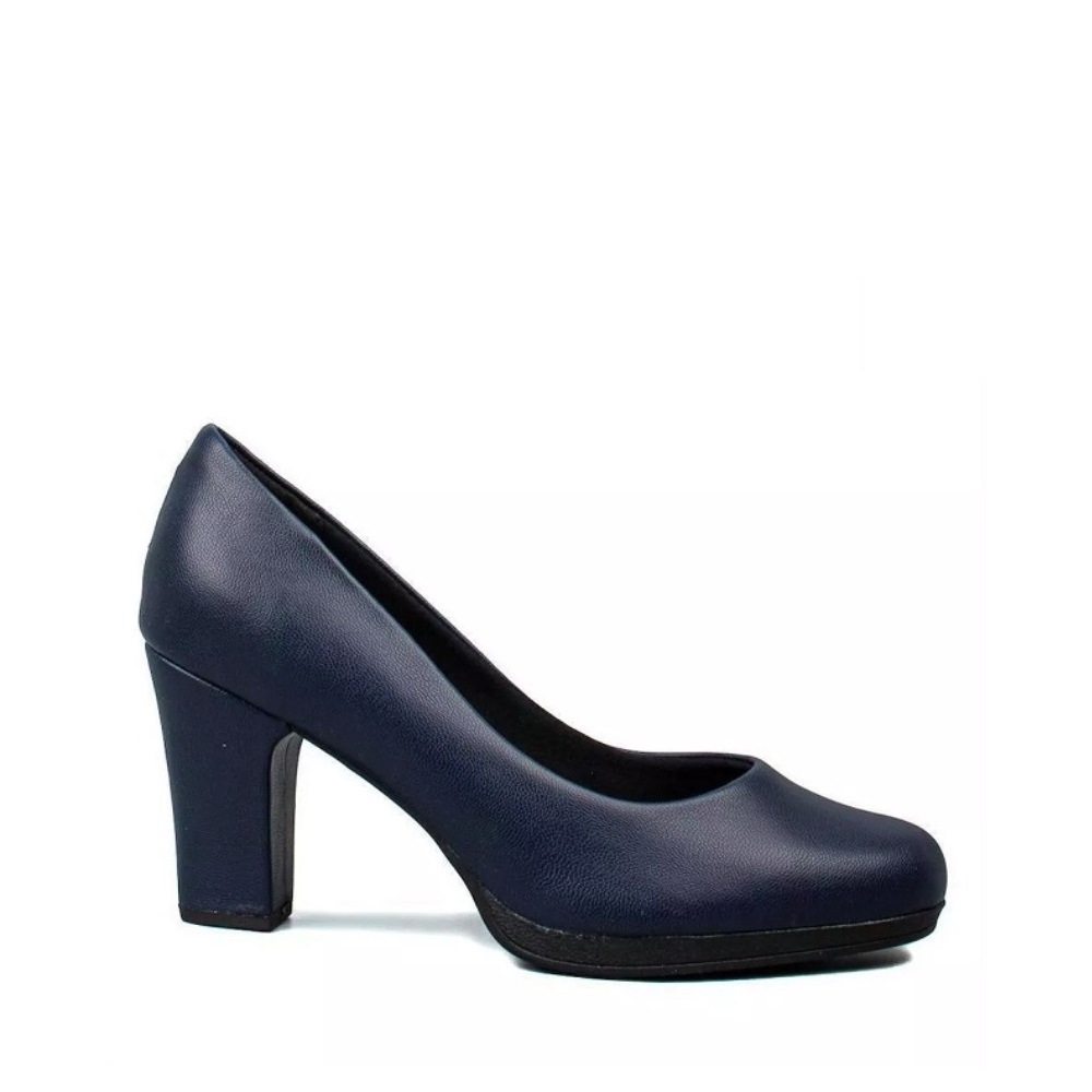 Γυναικεία ανατομική γόβα σε μπλέ χρώμα Picadilly 130196-202 Collection SS 2026