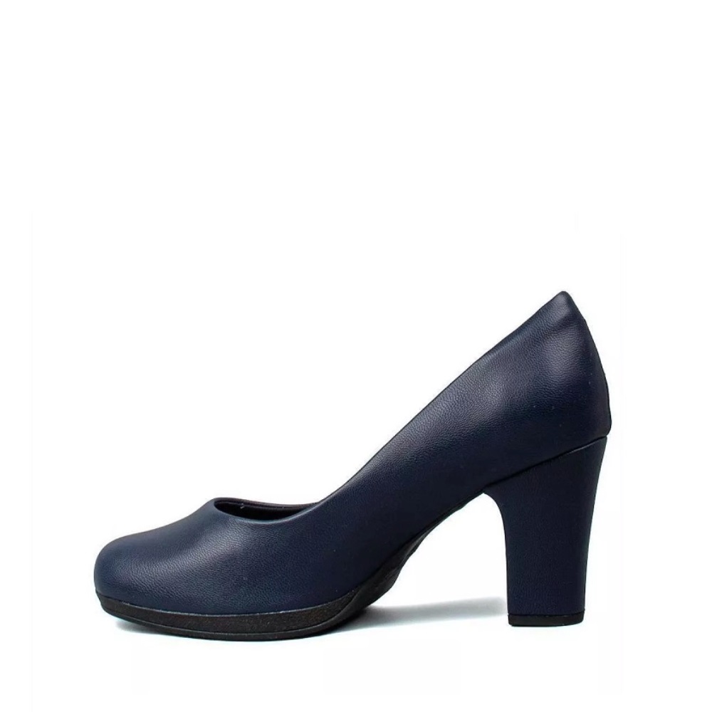 Γυναικεία ανατομική γόβα σε μπλέ χρώμα Picadilly 130196-202 Collection SS 2026