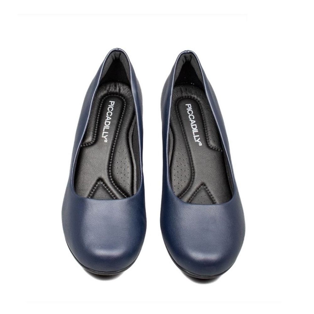 Γυναικεία γόβα σε μπλέ χρώμα Picadilly  110072-3321 Collection SS 2026