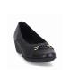 Piccadilly 143242-5 Micro Fiber Γυναικείες Ανατομικές Μπαλαρίνες σε Μαύρο χρώμα-2