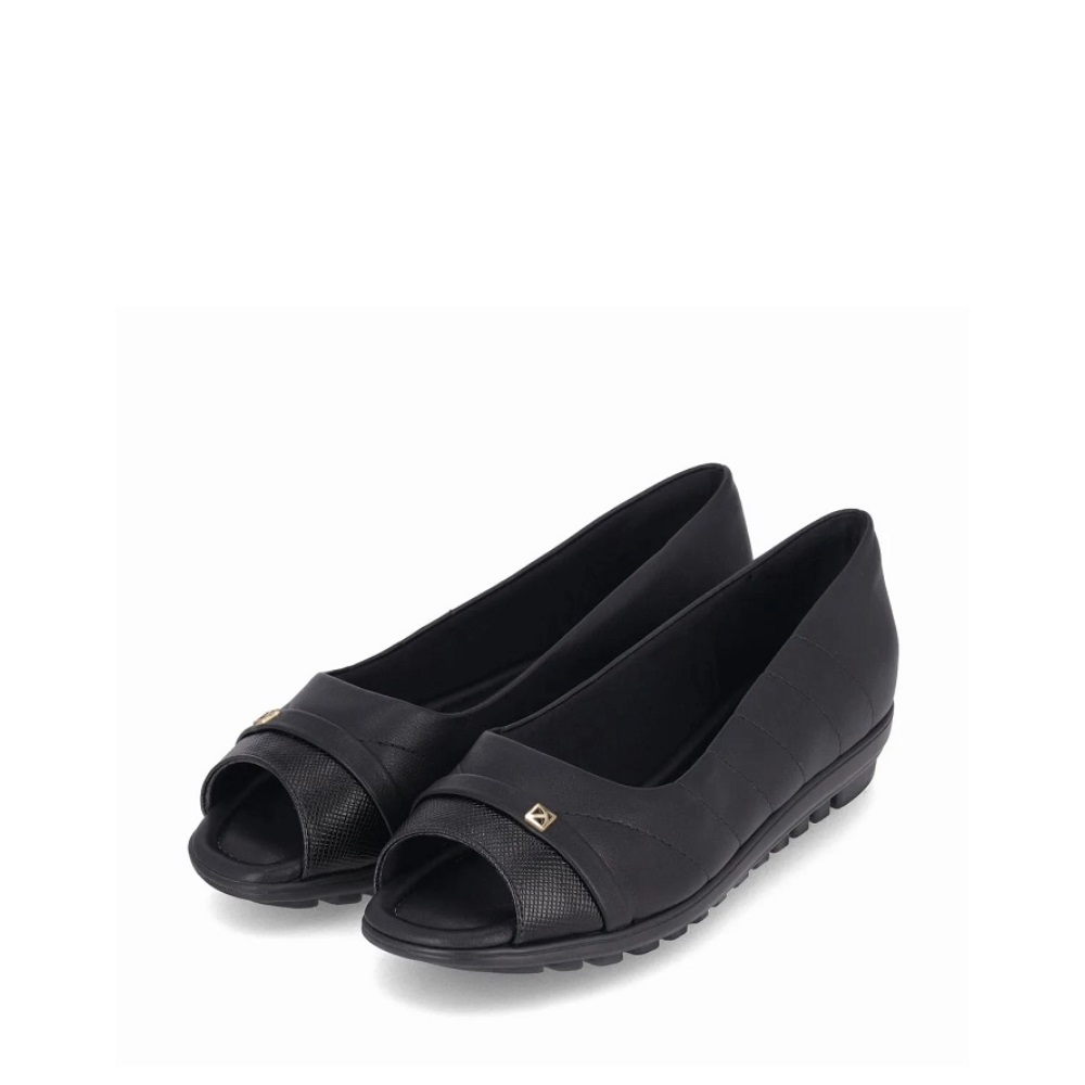 Γυναικείο μοκασίνι σε μαύρο χρώμα Picadilly 112005-8 Collection SS 2026