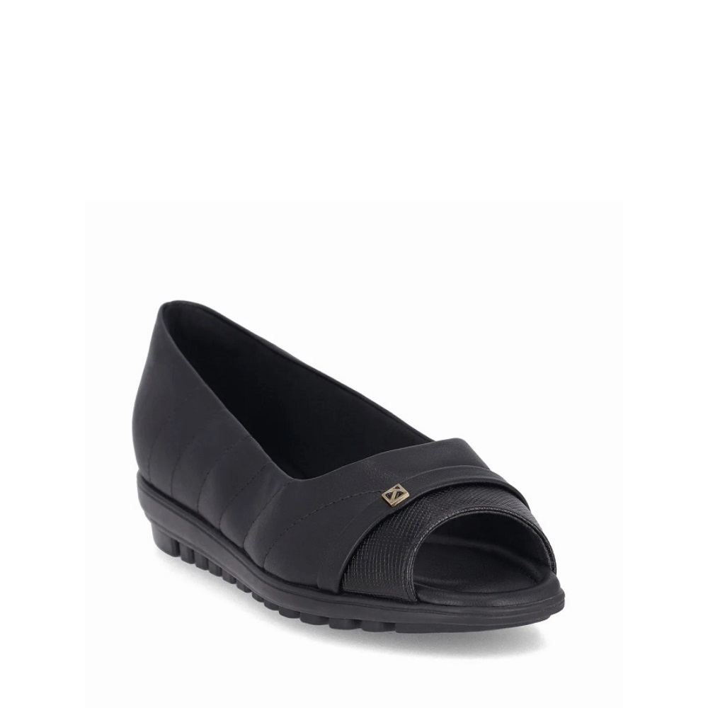 Γυναικείο μοκασίνι σε μαύρο χρώμα Picadilly 112005-8 Collection SS 2026