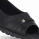 Γυναικείο μοκασίνι σε μαύρο χρώμα Picadilly 112005-8 Collection SS 2026-3