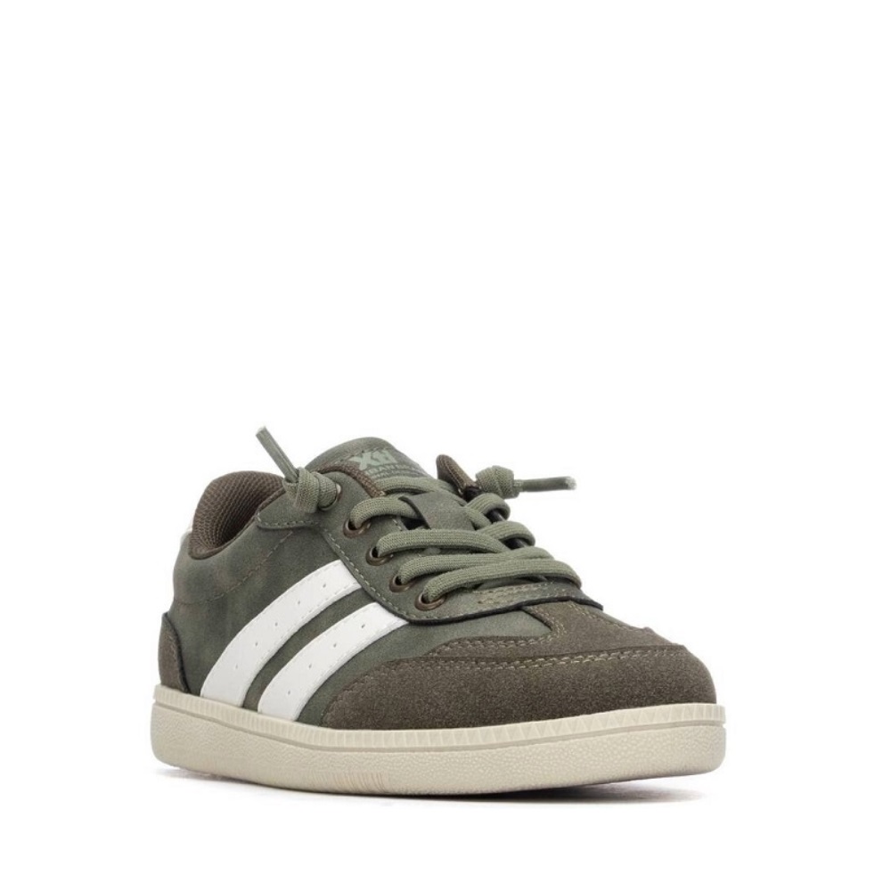 Παιδικό sneaker σε χακί χρώμα Xti Kids 153061 Collection SS 2026