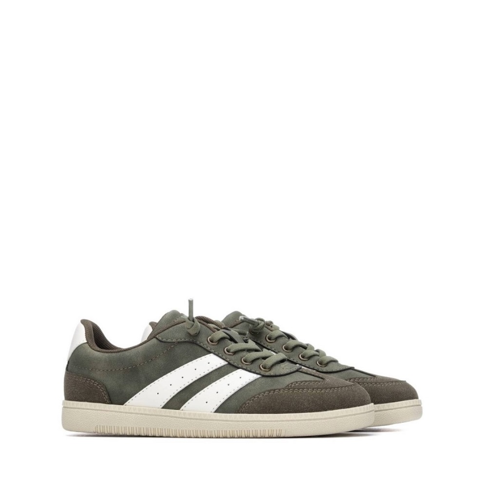 Παιδικό sneaker σε χακί χρώμα Xti Kids 153061 Collection SS 2026