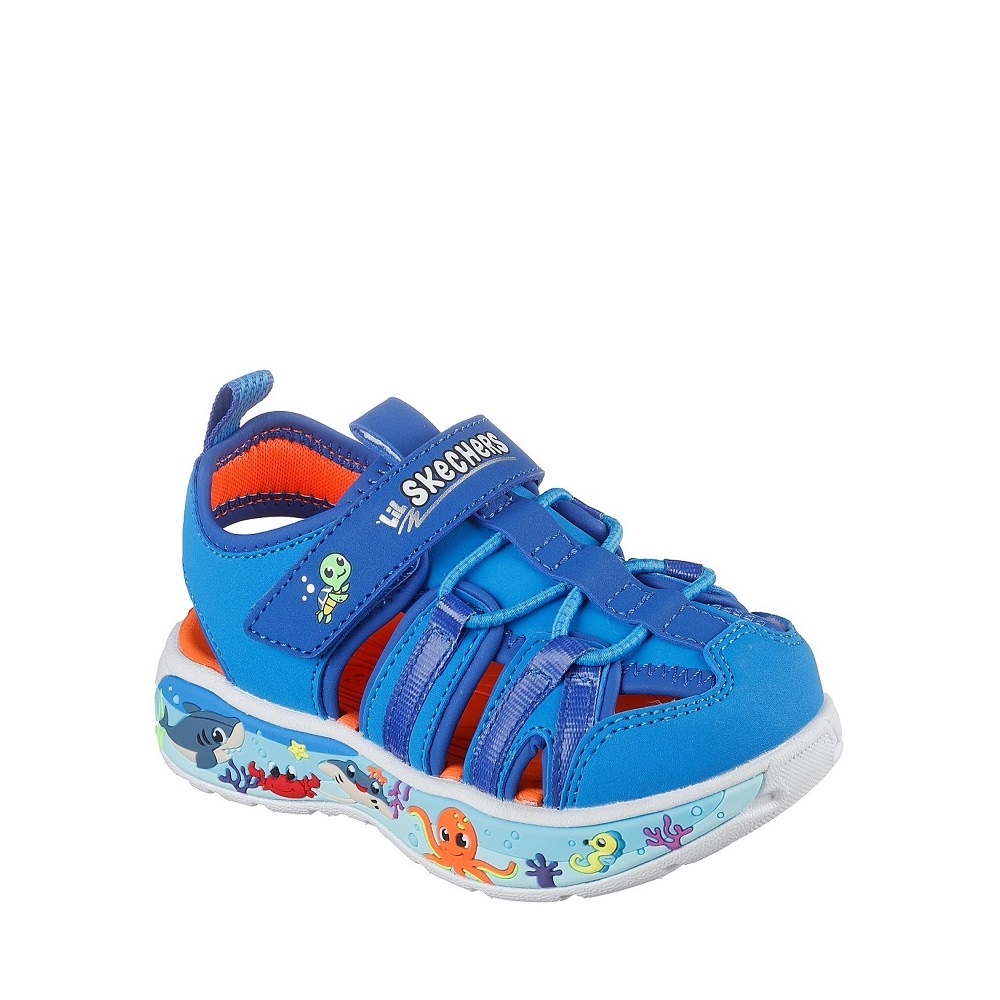 Παιδικό παπουτσοπέδιλο για αγόρι Skechers  407041Ν-LΤΒL  Collection SS 2026