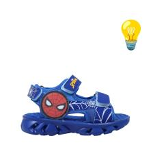 Παιδικό πέδιλο για αγόρι με φωτάκια Spiderman  R1310665Τ  Collection SS 2026