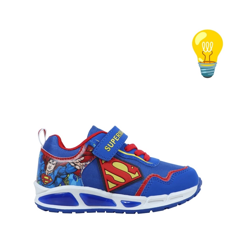 Παιδικό sneaker με φωτάκια μπλέ Spiderman  W1030018Τ Collection SS 2026