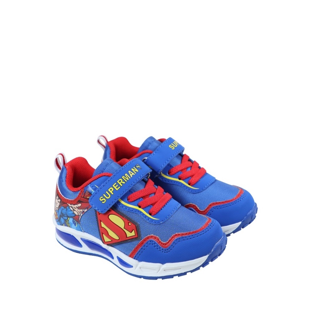 Παιδικό sneaker με φωτάκια μπλέ Spiderman  W1030018Τ Collection SS 2026