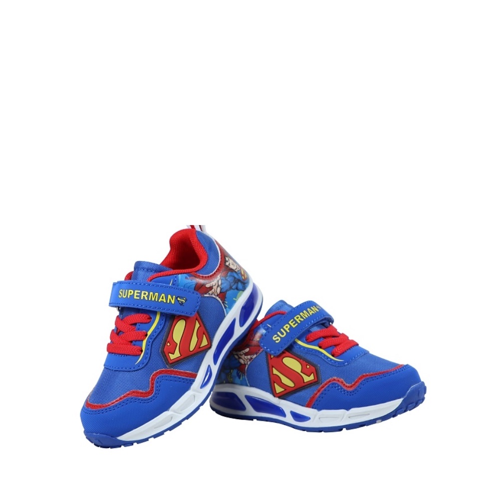 Παιδικό sneaker με φωτάκια μπλέ Spiderman  W1030018Τ Collection SS 2026