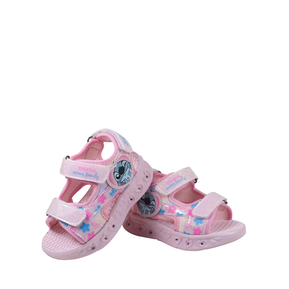 Παιδικό πέδιλο Stitch με φωτάκια  D6020225Τ  Collection SS 2026