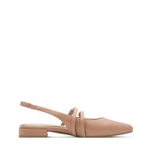 Γυναικείο slingback cappucino Marco Tozzi  2-29409-44 496 Collection SS 2026