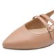 Γυναικείο slingback cappucino Marco Tozzi  2-29409-44 496 Collection SS 2026-5