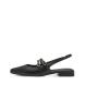 Γυναικείο slingback μαύρο  Marco Tozzi  2-29409-44 001 Collection SS 2026-1