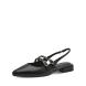 Γυναικείο slingback μαύρο  Marco Tozzi  2-29409-44 001 Collection SS 2026-2